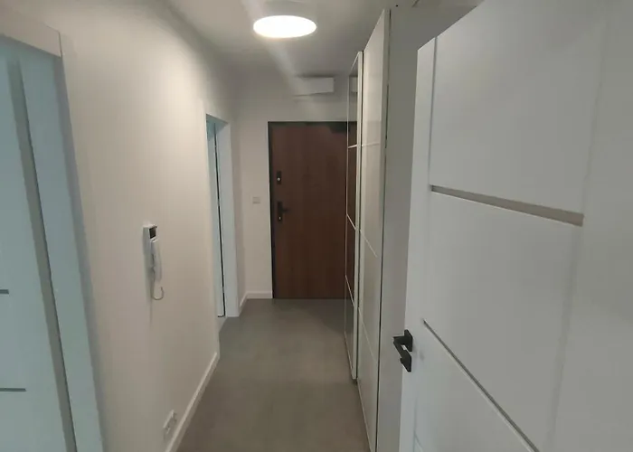 3-bedroom With 2 Free Parking Spots - Tauron Arena Ubytování v soukromí *