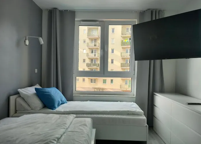 Ubytování v soukromí 3-bedroom With 2 Free Parking Spots - Tauron Arena *