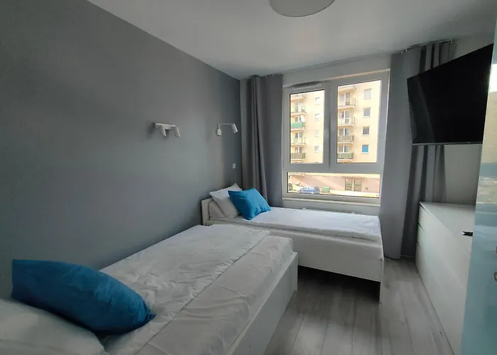 Ubytování v soukromí 3-bedroom With 2 Free Parking Spots - Tauron Arena