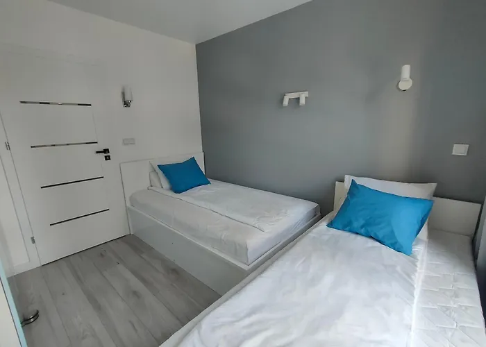 Ubytování v soukromí 3-bedroom With 2 Free Parking Spots - Tauron Arena Krakov