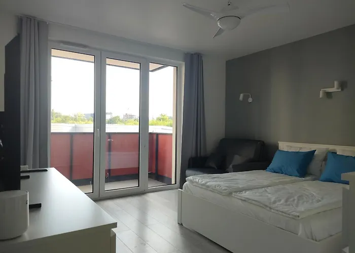 3-bedroom With 2 Free Parking Spots - Tauron Arena Ubytování v soukromí