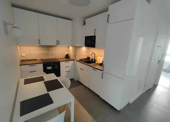 Ubytování v soukromí 3-bedroom With 2 Free Parking Spots - Tauron Arena Krakov