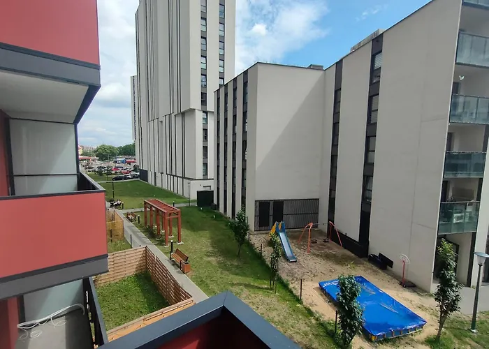 3-bedroom With 2 Free Parking Spots - Tauron Arena Ubytování v soukromí Krakov