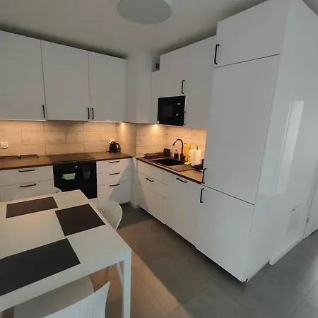 Pansiyon 3-bedroom With 2 Free Parking Spots - Tauron Arena Krakow